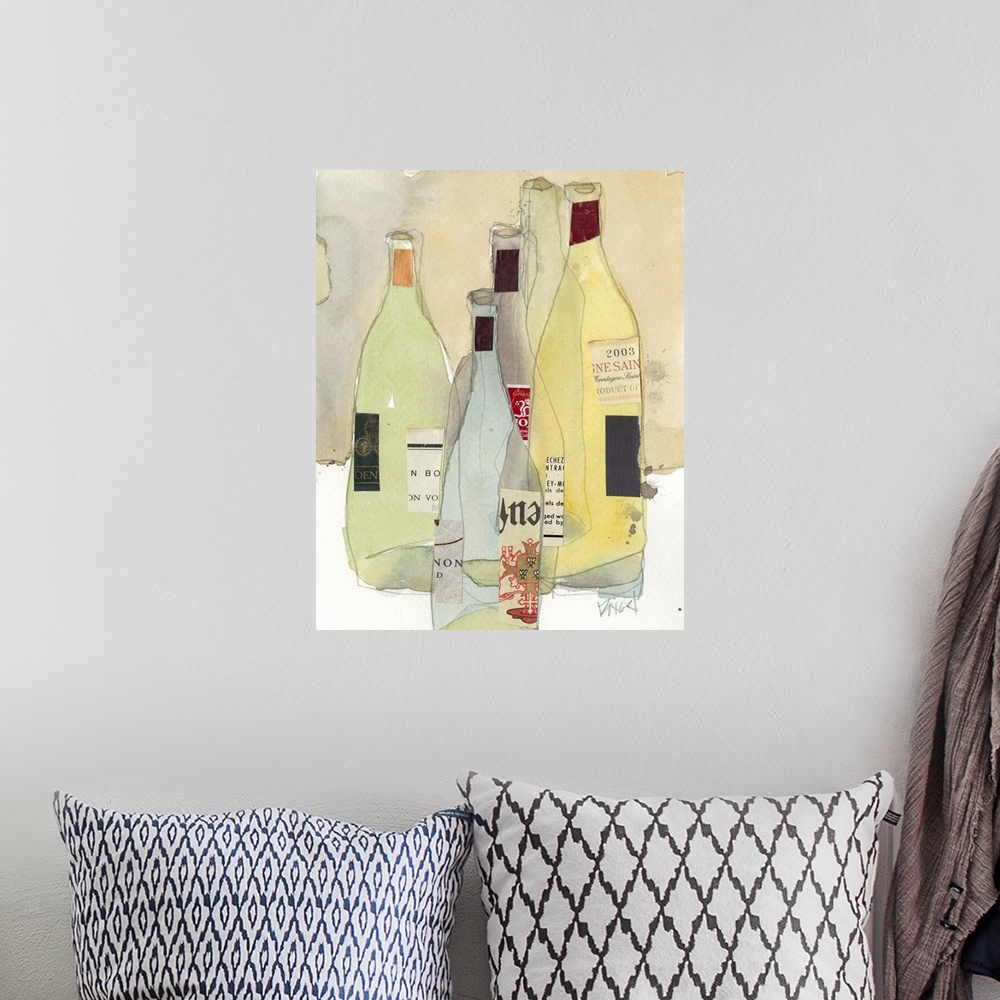 A bohemian room featuring Wines and Spirits I