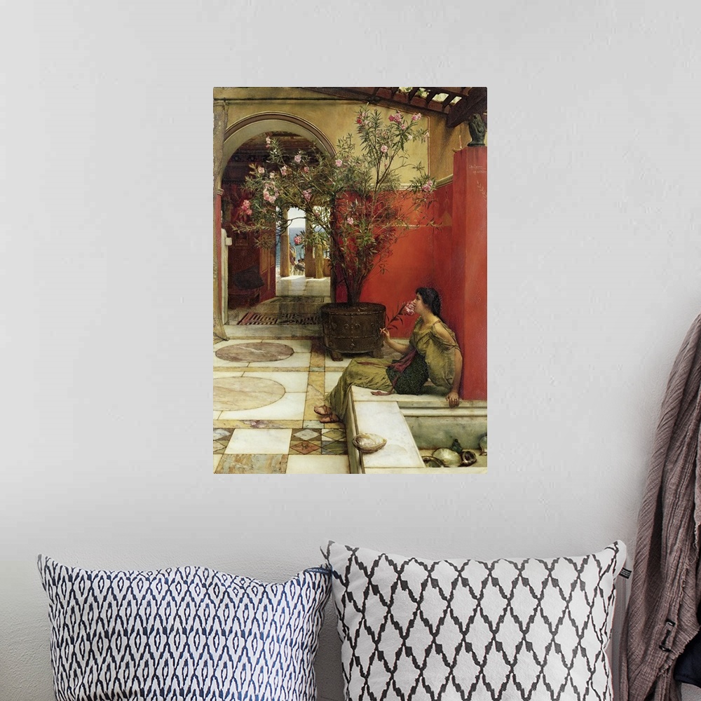 A bohemian room featuring An Oleander