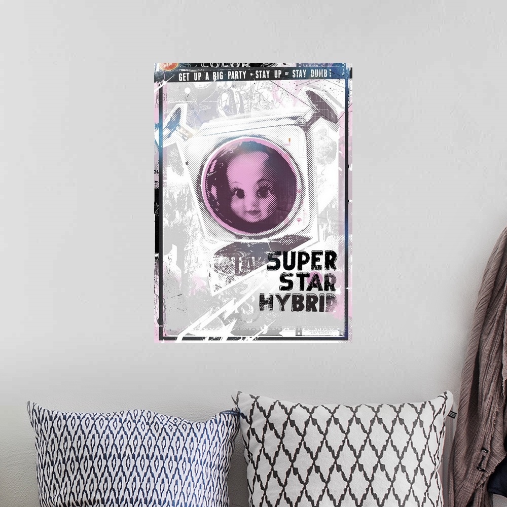A bohemian room featuring Super Star Hybrid, 2016
