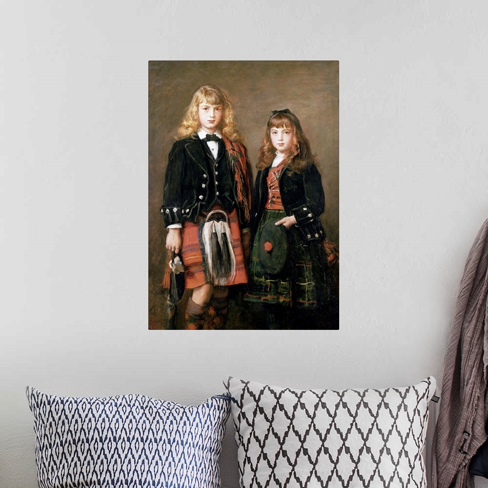 A bohemian room featuring Two Bairns
