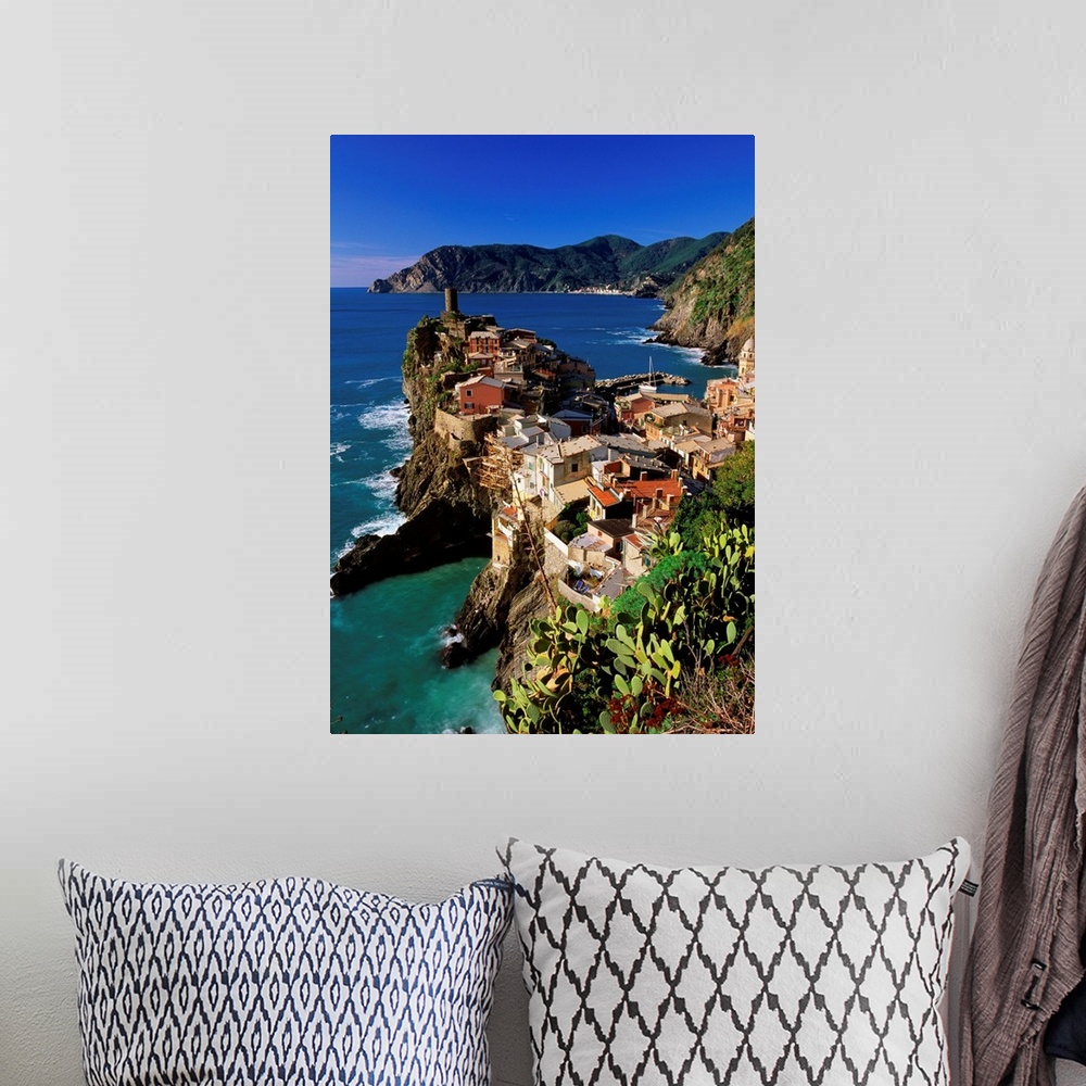 A bohemian room featuring Italy, Liguria, Vernazza
