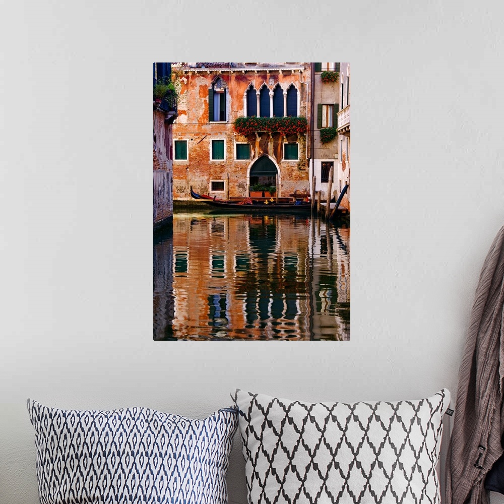 A bohemian room featuring Italy, Venice, Venetian Lagoon, Adriatic Coast, Rio dei Barcaroli