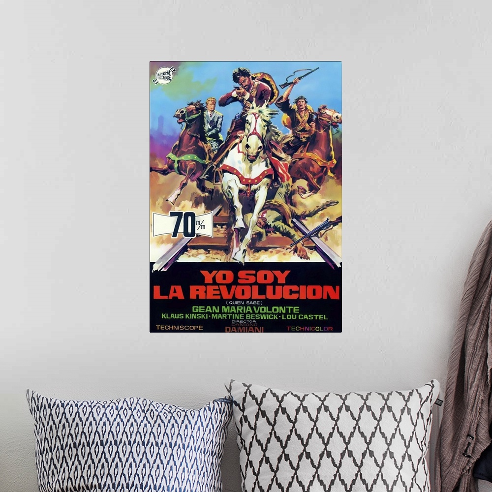 A bohemian room featuring A Bullet For The General, (aka El Chuncho, Quien Sabe?, aka Yo Soy La Revolucion), From Left: Lou...