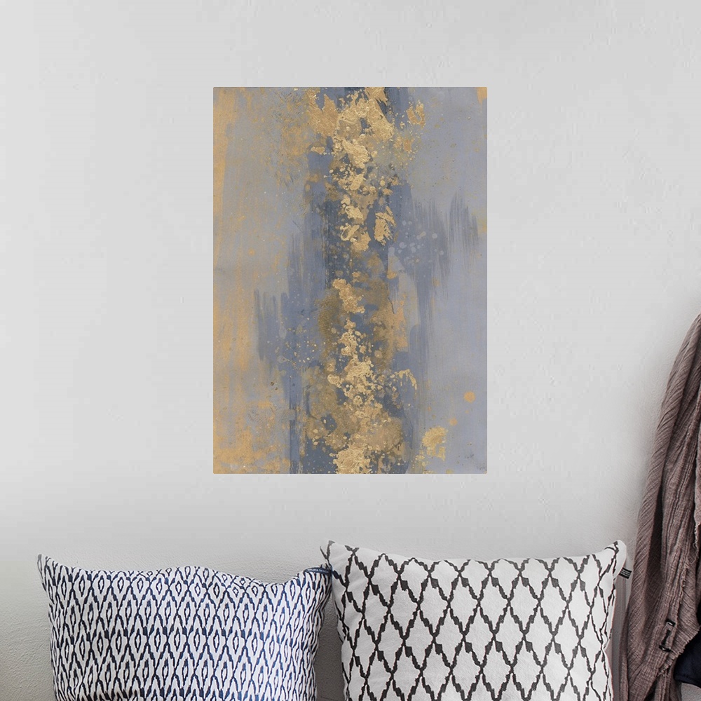 A bohemian room featuring Concrete Gold 2