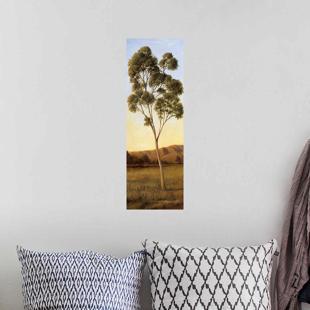 A bohemian room featuring Lonely Eucalyptus I