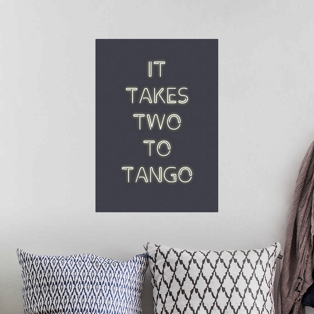 A bohemian room featuring Two To Tango