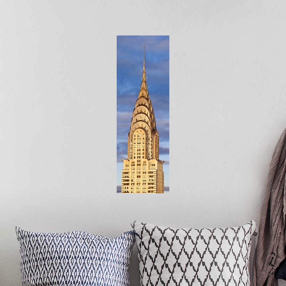 A bohemian room featuring Chrysler Building, Midtown, Manhattan, New York City
