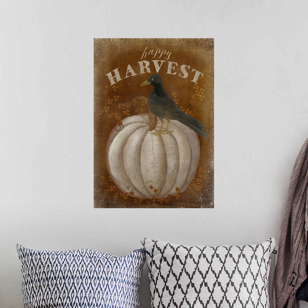 A bohemian room featuring Harvest