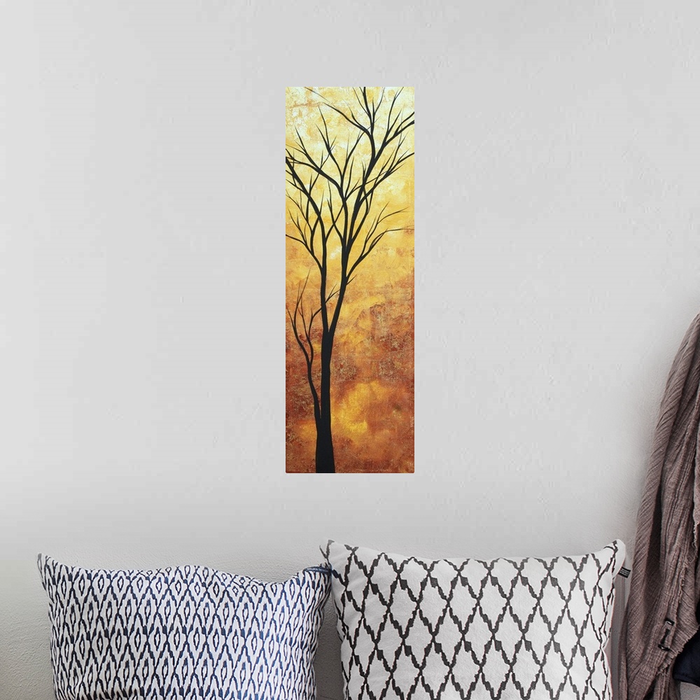 A bohemian room featuring Richness of Color - Last Tree Standing