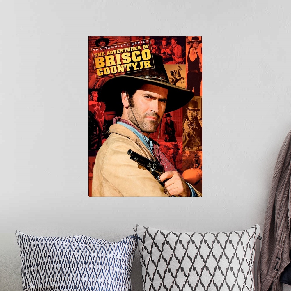 A bohemian room featuring The Adventures of Brisco County Jr. (1993)