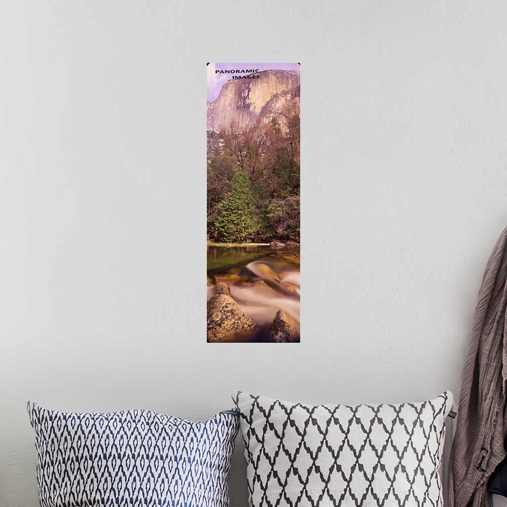 A bohemian room featuring Halfdome Yosemite National Park CA