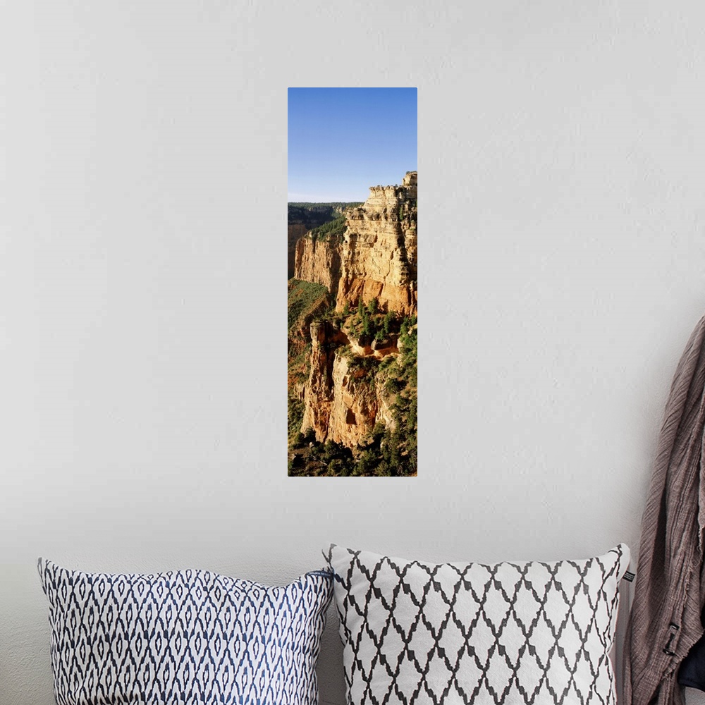 A bohemian room featuring High angle view of cliffs, Grandview Point, Grand Canyon National Park, Grand Canyon, Arizona