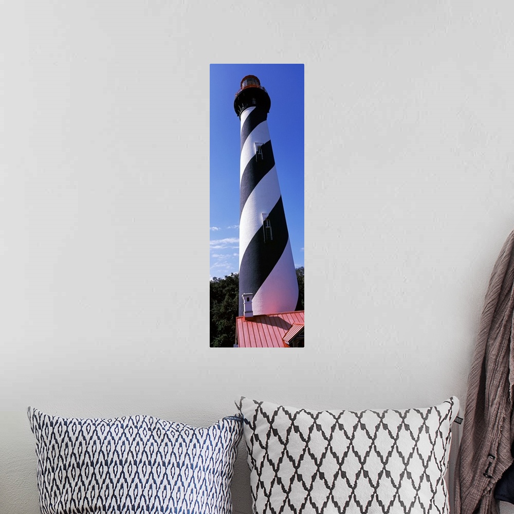 A bohemian room featuring Lighthouse, St. Augustine, Florida