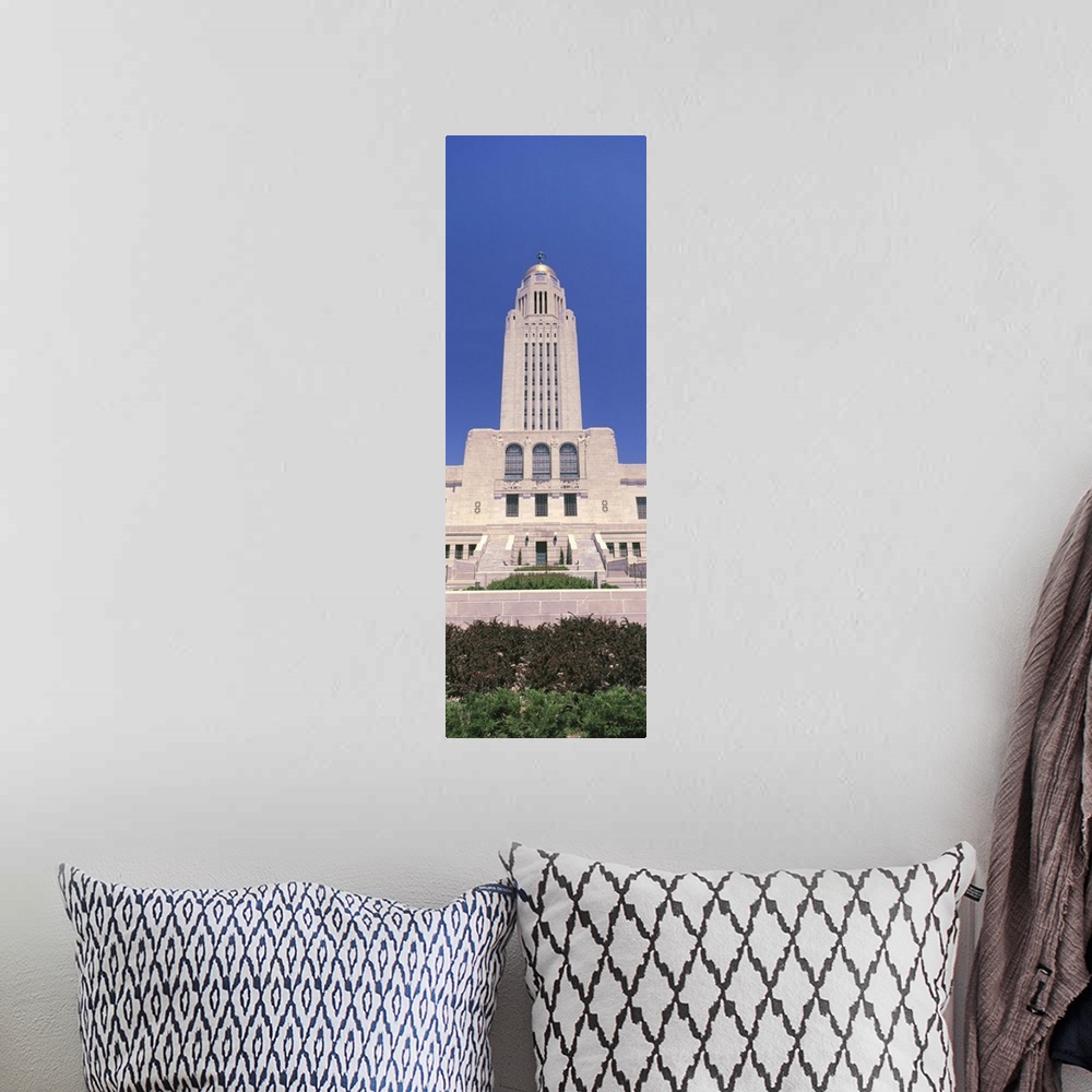 A bohemian room featuring State Capitol Building, Lincoln, Nebraska II