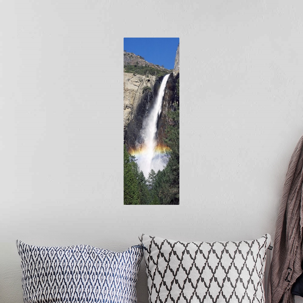 A bohemian room featuring Yosemite National Park CA