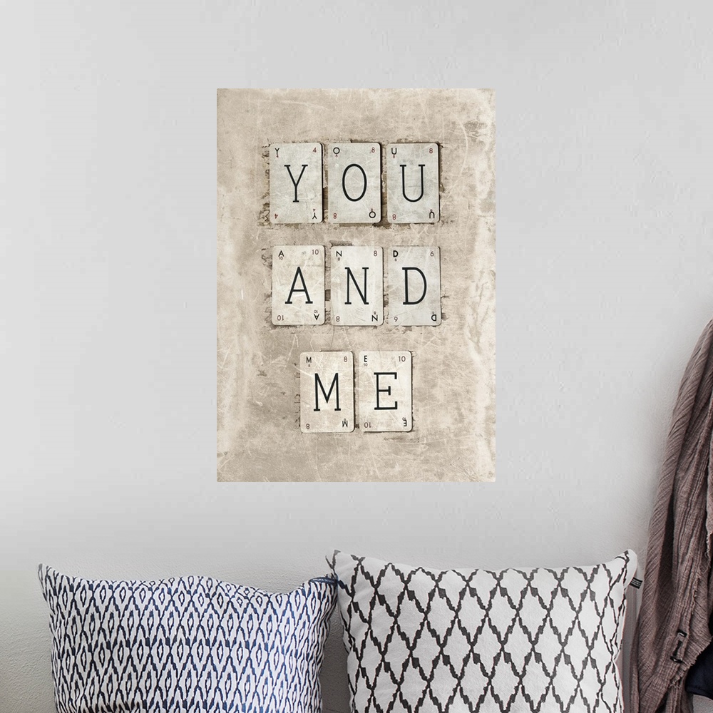 A bohemian room featuring You And Me