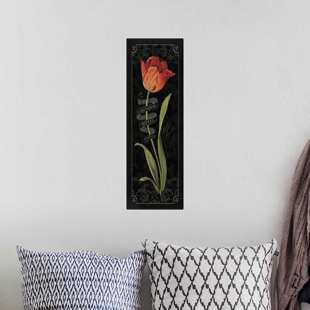 A bohemian room featuring Tulipa Botanica II