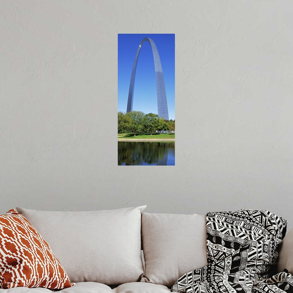 A bohemian room featuring US, Missouri, St. Louis, Gateway Arch