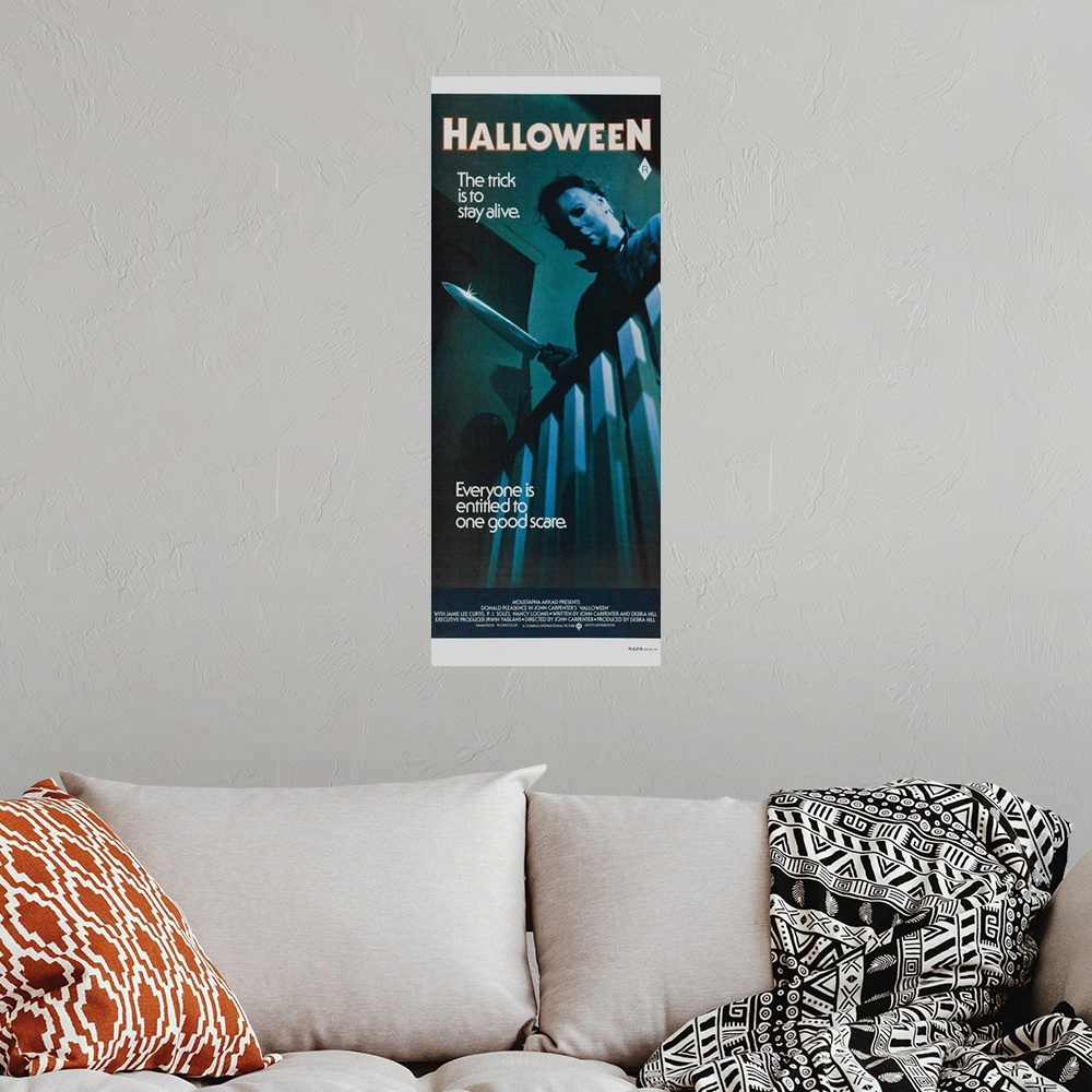 A bohemian room featuring John Carpenter's horror classic has been acclaimed the most successful independent motion picture...