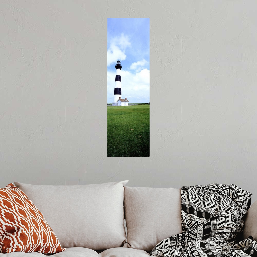 A bohemian room featuring Bodie Lighthouse Outer Banks NC