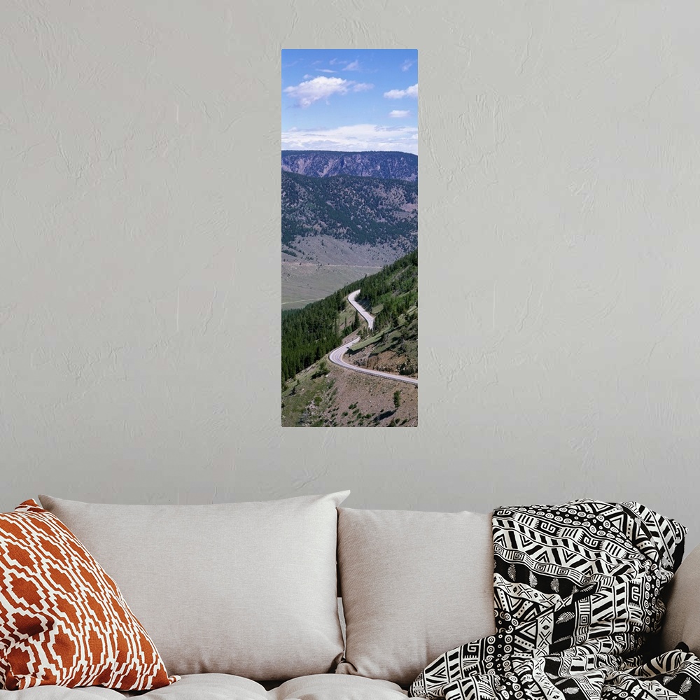 A bohemian room featuring Road Beartooth Highway MT