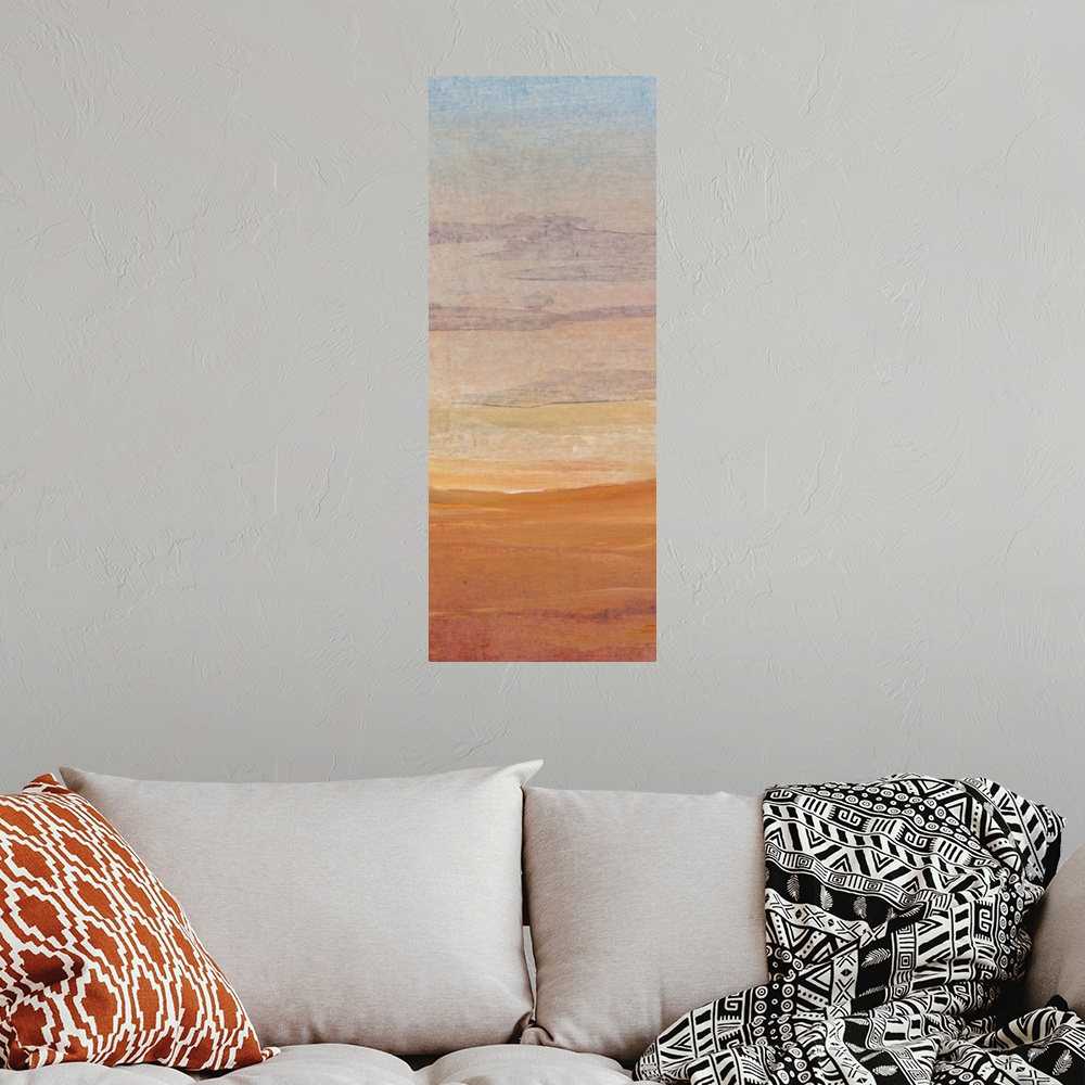 A bohemian room featuring Desert View I