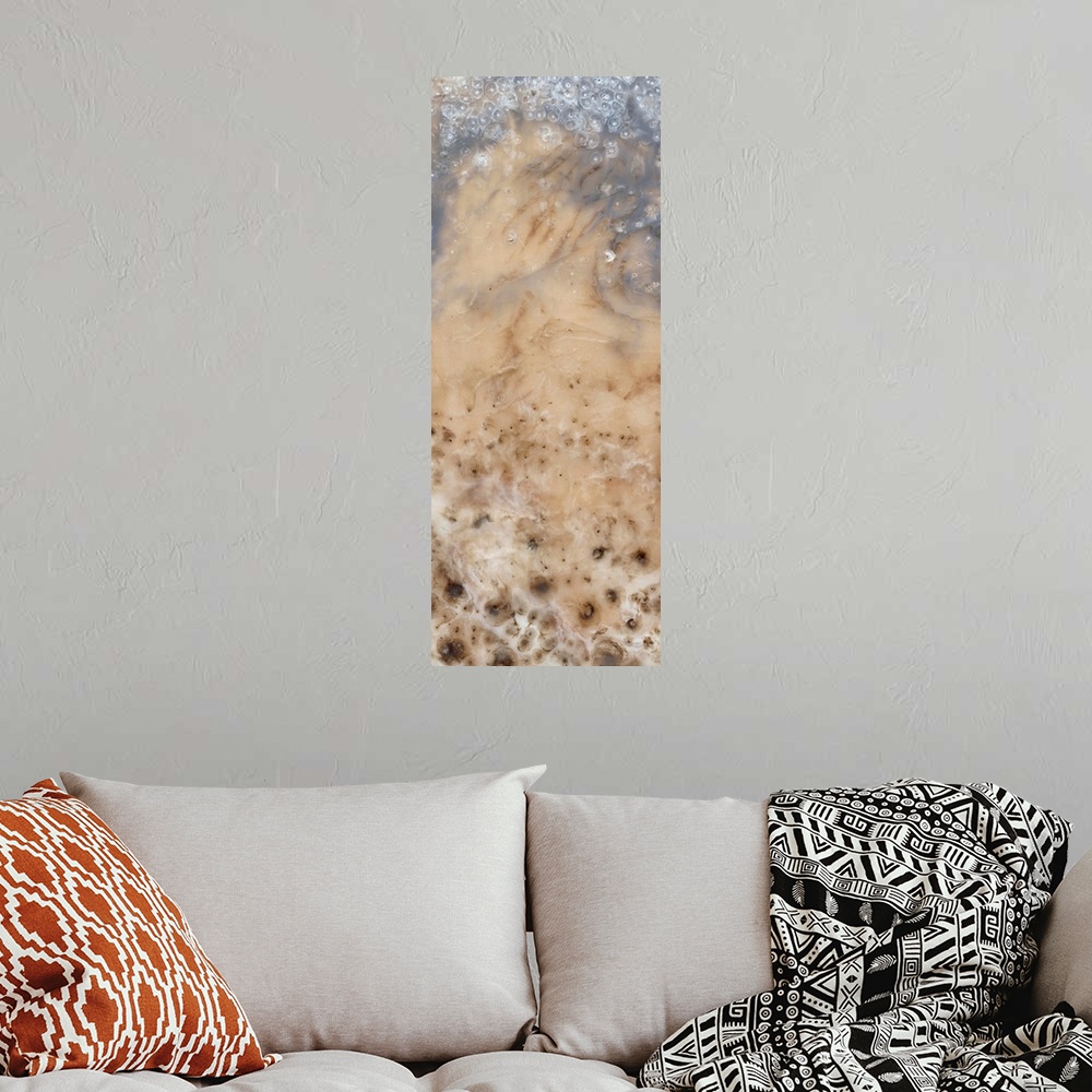 A bohemian room featuring Milky Way I