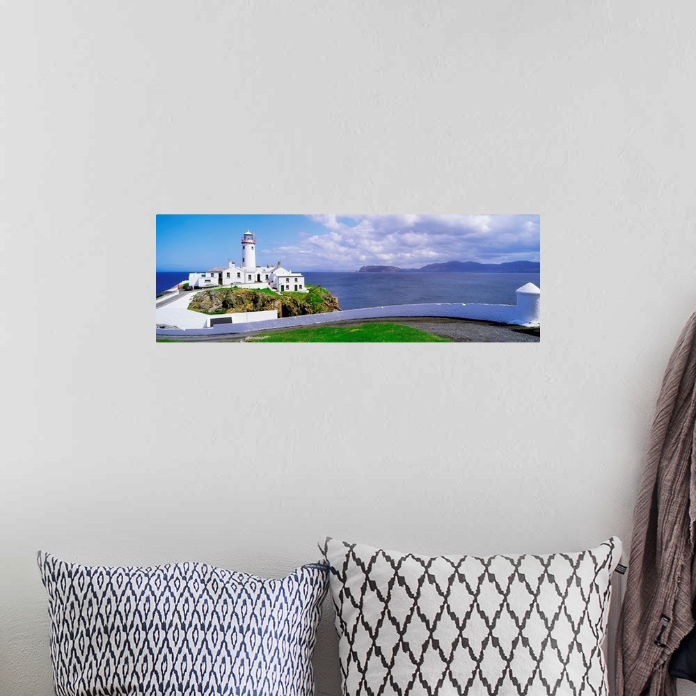 A bohemian room featuring Fanad Head Lighthouse, County Donegal, Ireland