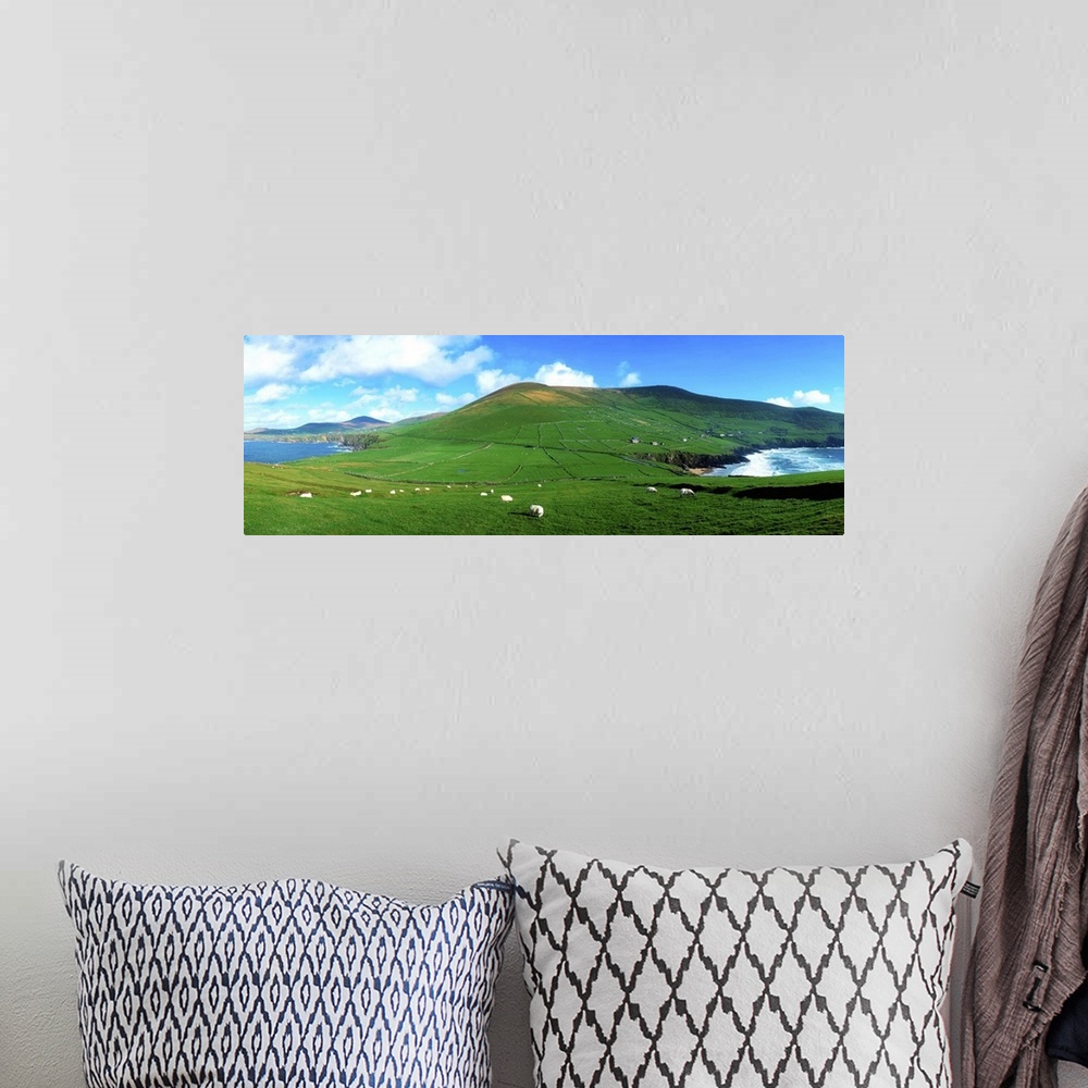 A bohemian room featuring Slea Head, Dingle Peninsula, Co Kerry, Ireland