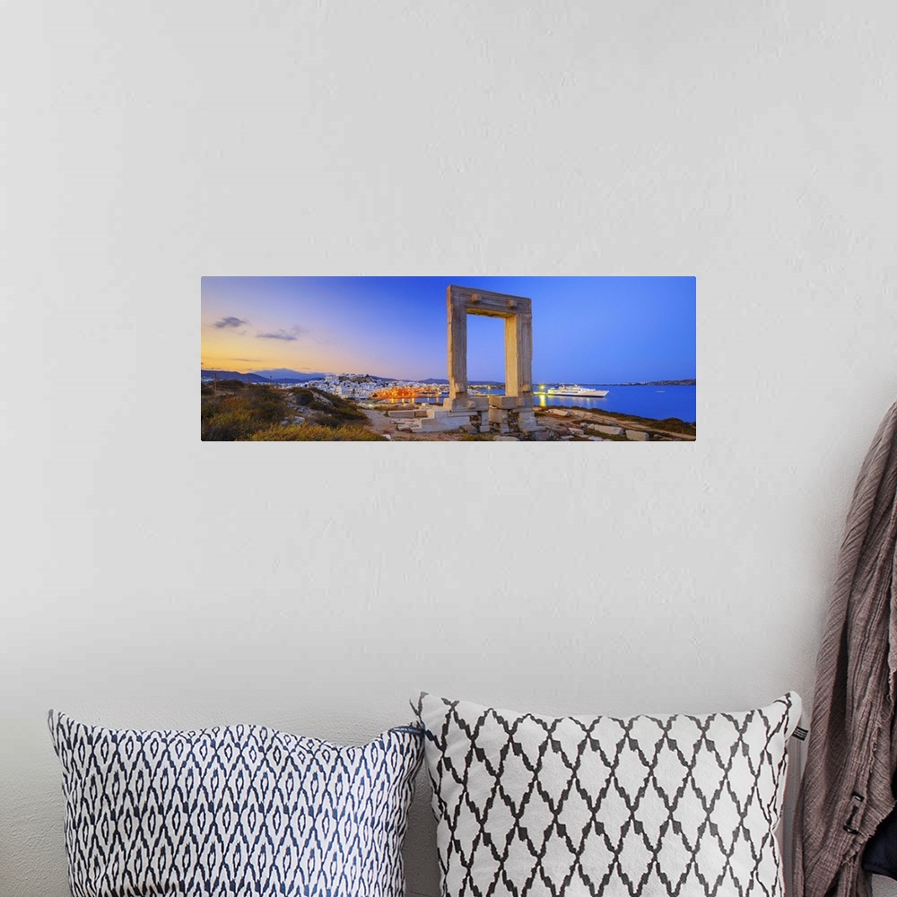 A bohemian room featuring Greece, Aegean islands, Mediterranean sea, Aegean sea, Greek Islands, Cyclades, Naxos island, Apo...
