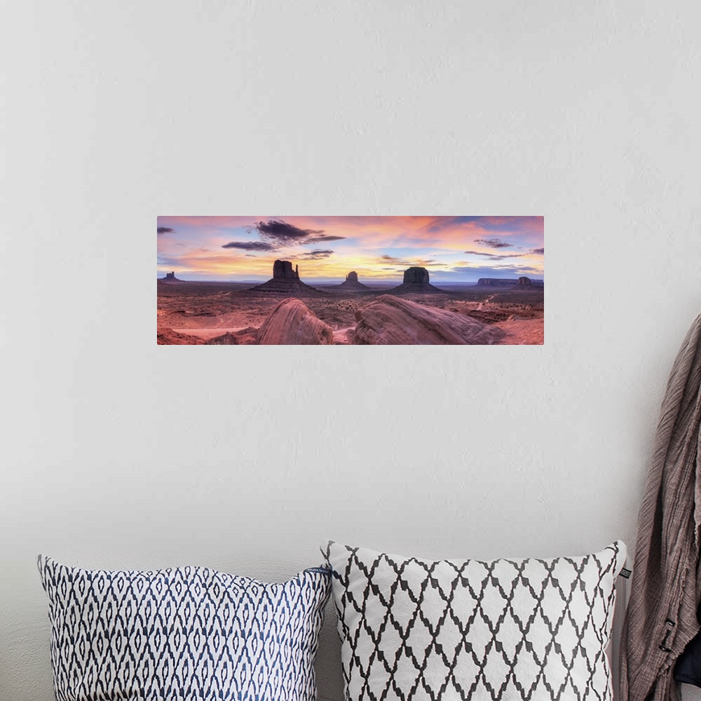 A bohemian room featuring USA, Arizona, Monument Valley