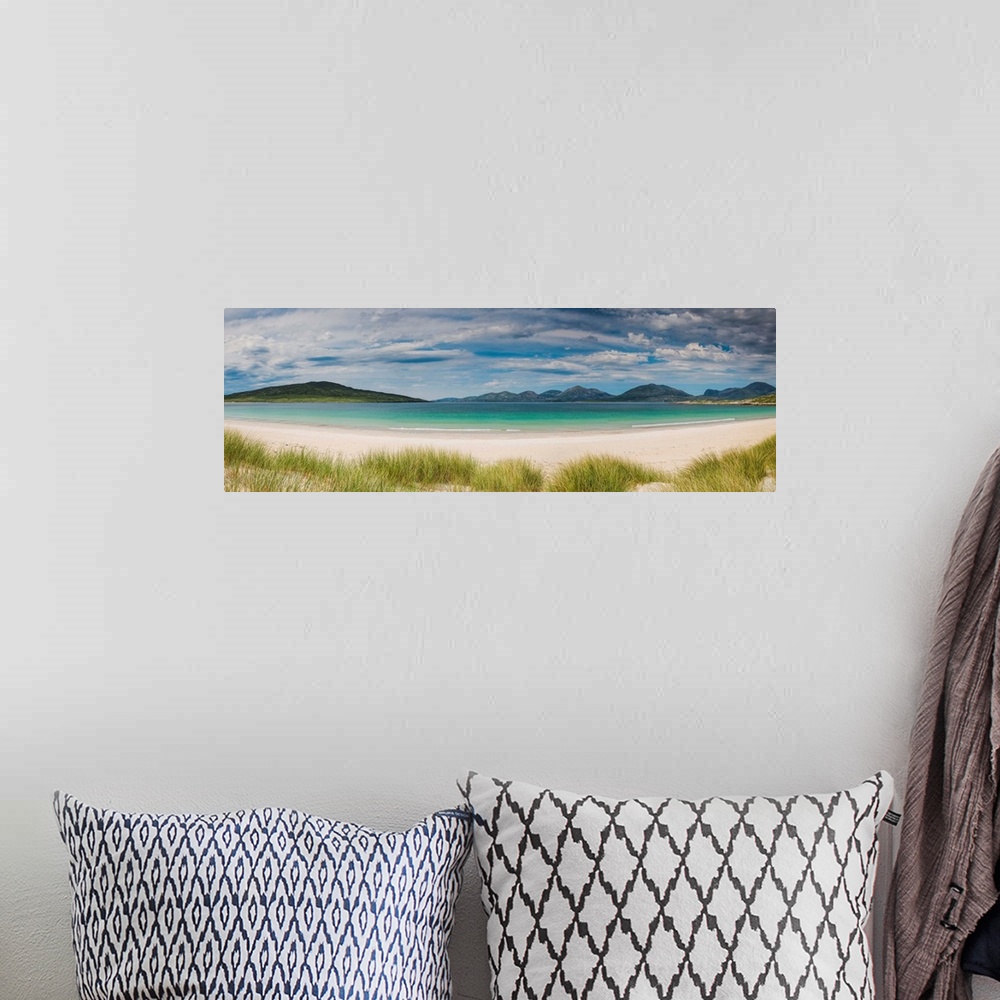 A bohemian room featuring Luskentyre Beach, Isle Of Harris, Outer Hebrides, Scotland