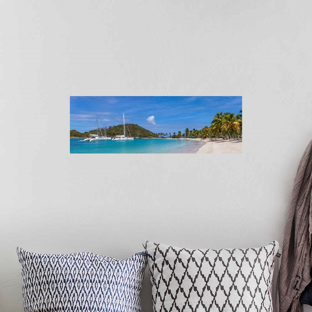 A bohemian room featuring St Vincent And The Grenadines, Mayreau, Saltwhistle Bay