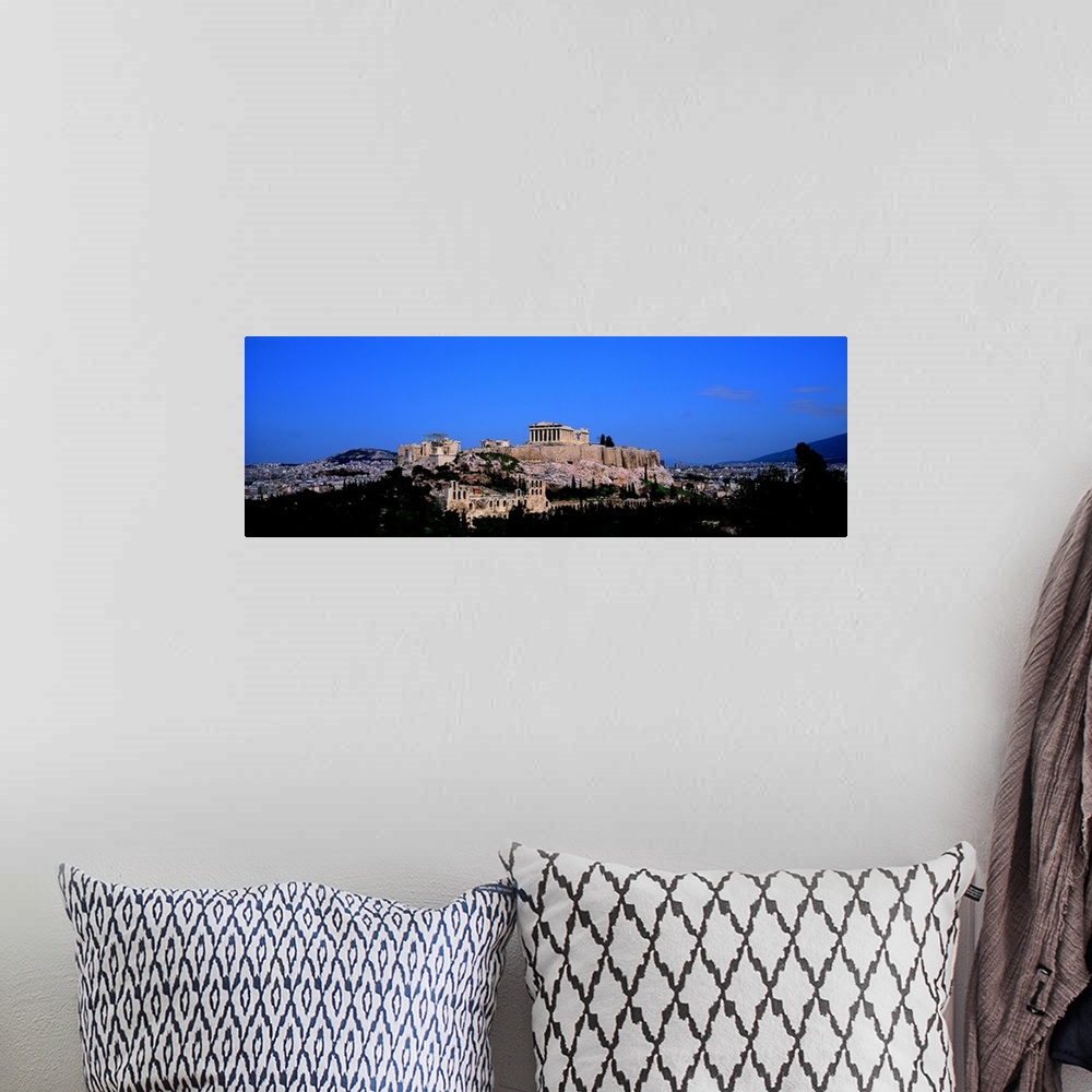 A bohemian room featuring Acropolis Athens Greece