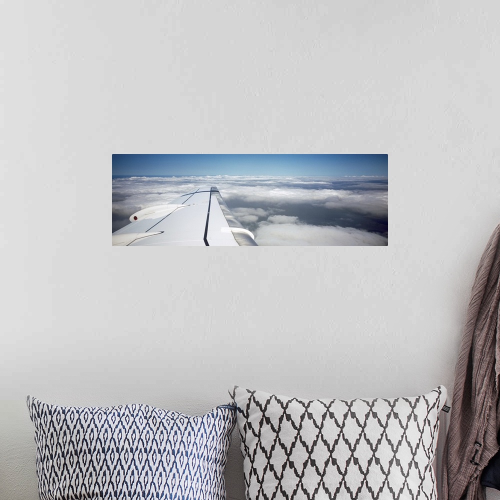 A bohemian room featuring Airplane Wing