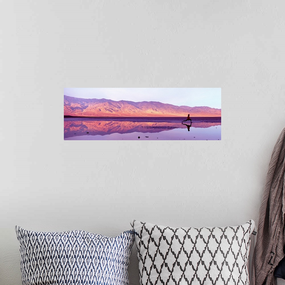 A bohemian room featuring California, Death Valley National Park, Woman jogging
