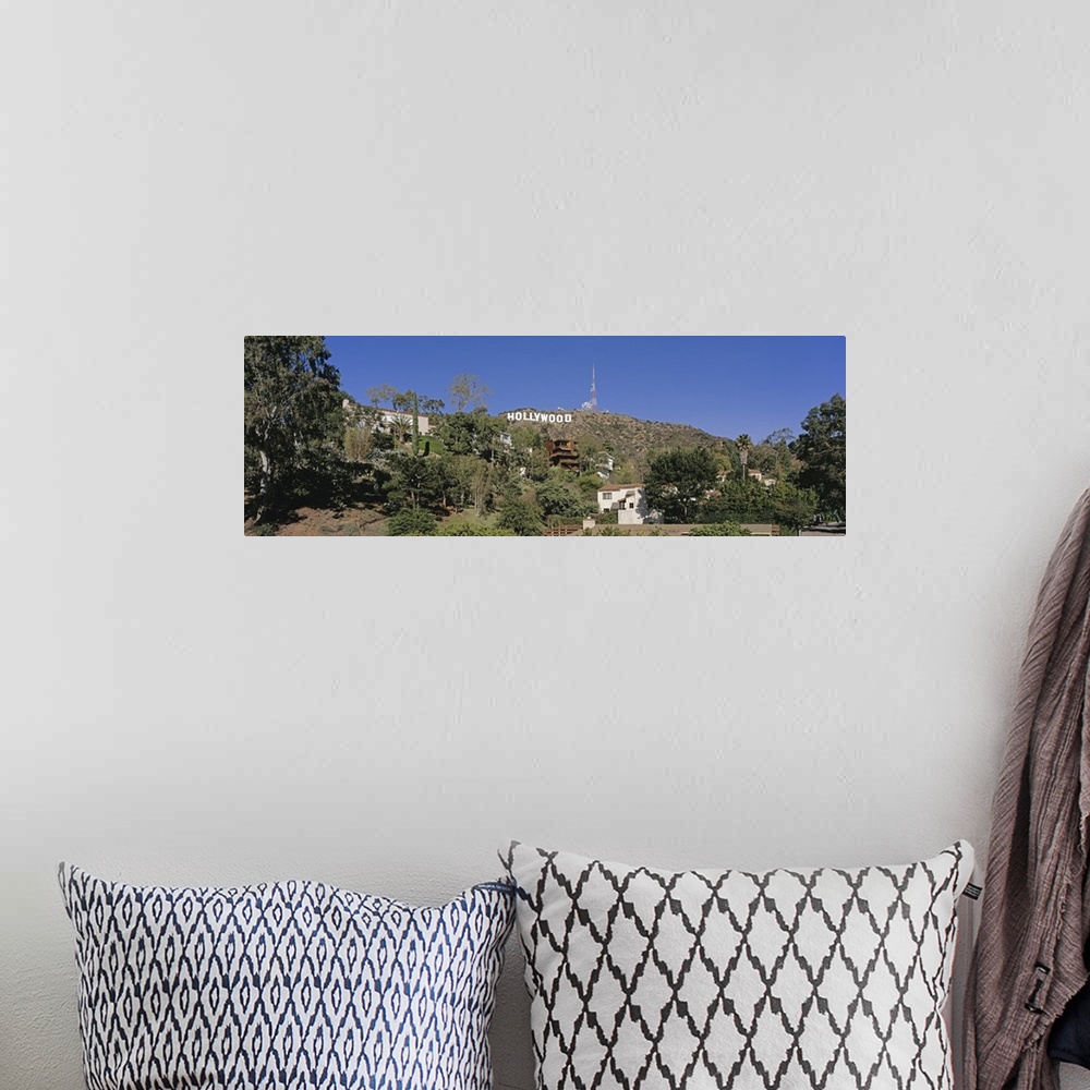 A bohemian room featuring California, Los Angeles, Hollywood Sign at Hollywood Hills