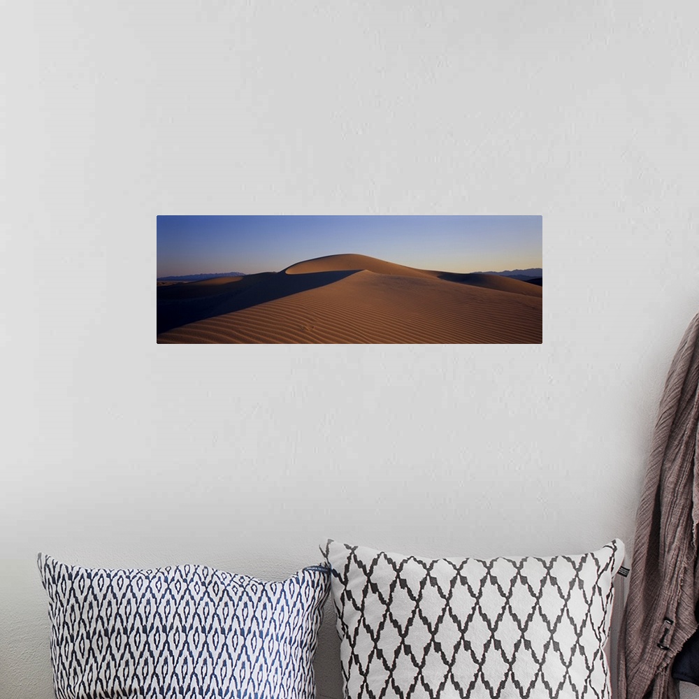 A bohemian room featuring California, Mojave Desert, Cadiz Dunes