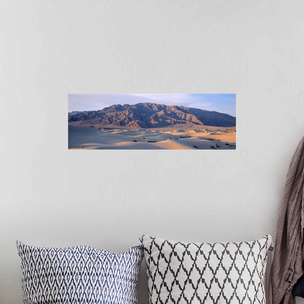A bohemian room featuring California, Nevada, Death Valley National Park, Sunrise in the national park