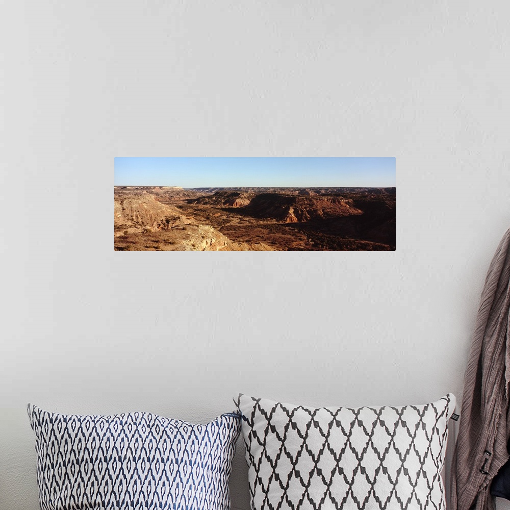 A bohemian room featuring Canyons, Palo Duro Canyon State Park, Texas