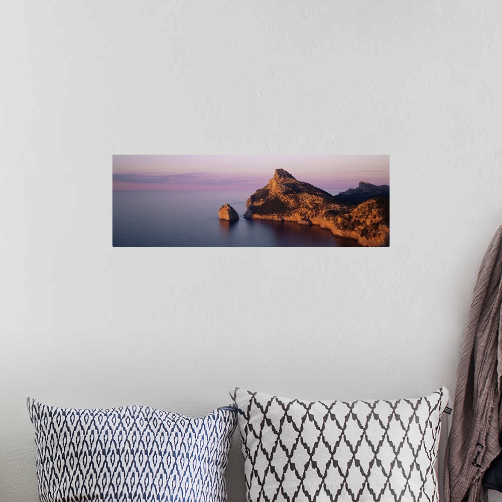 A bohemian room featuring Cap de Formentor Mallorca Spain