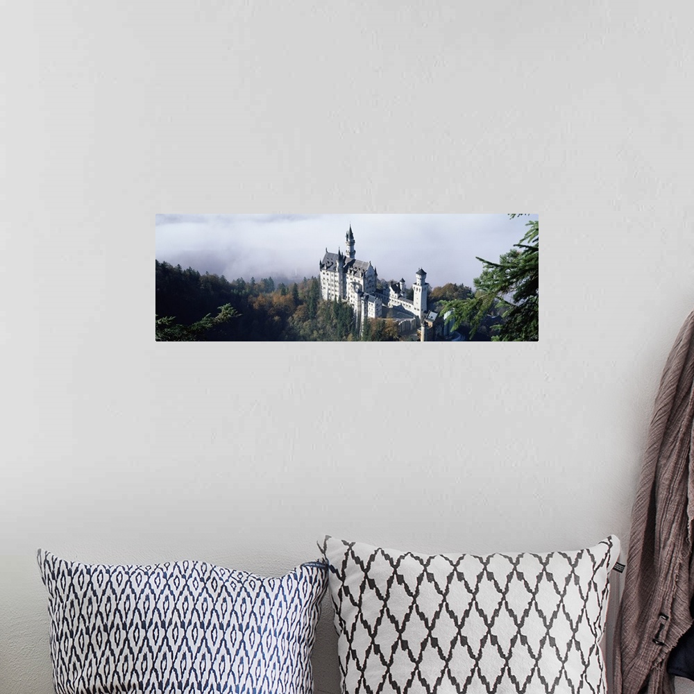 A bohemian room featuring Castle, Neuschwanstein Castle, Bavaria, Germany