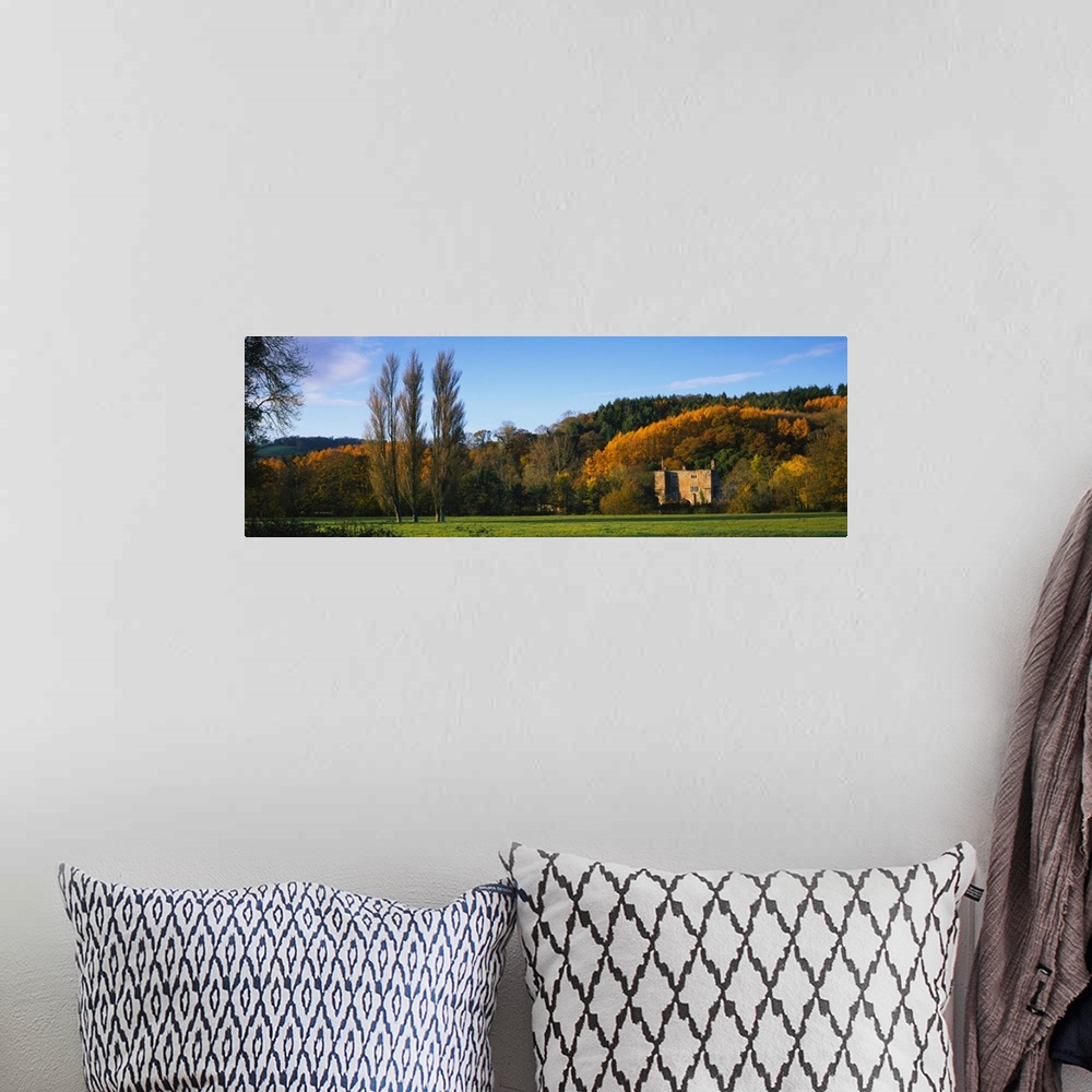 A bohemian room featuring Castle on a landscape, Bickleigh Castle, Exe Valley, Bickleigh, Mid Devon, Devon, England