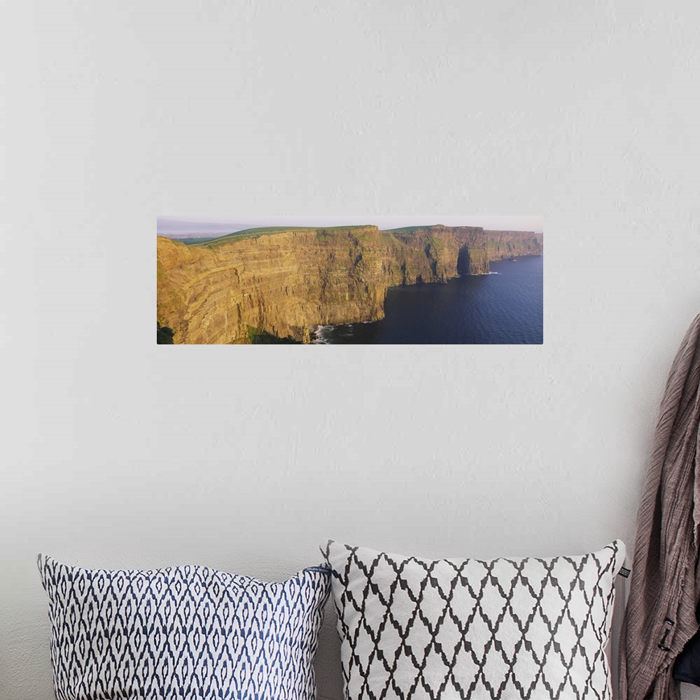 A bohemian room featuring Cliffs of Moher Ireland
