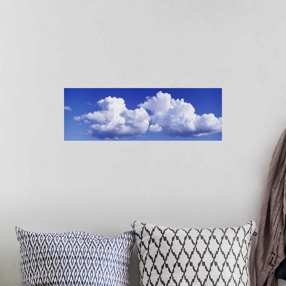 A bohemian room featuring Clouds MA