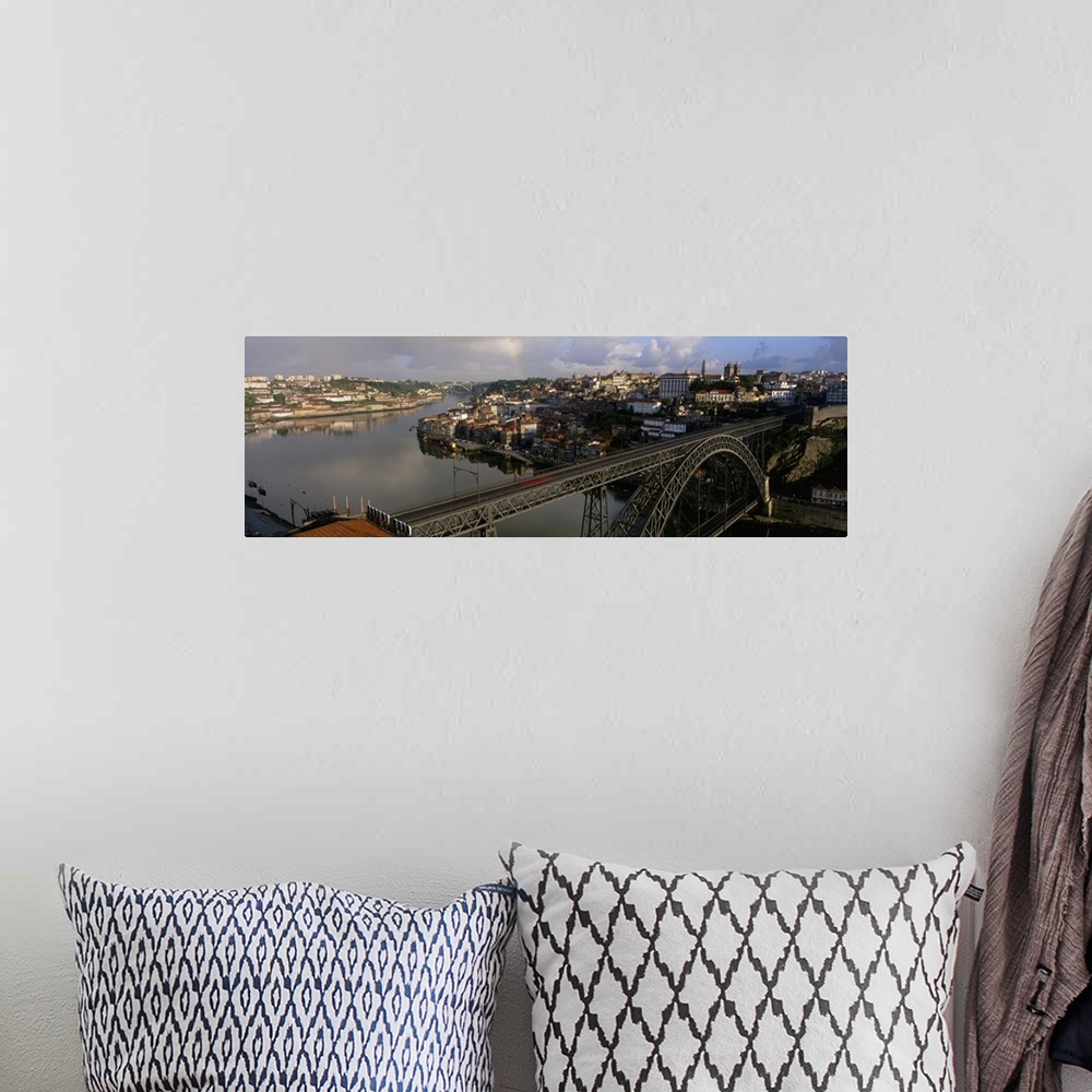 A bohemian room featuring Dauro River Porto Portugal