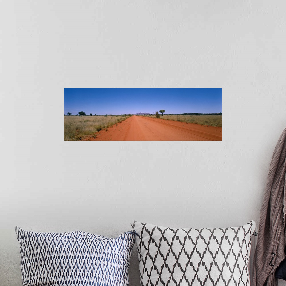 A bohemian room featuring Desert Road and Mount Orga Australia