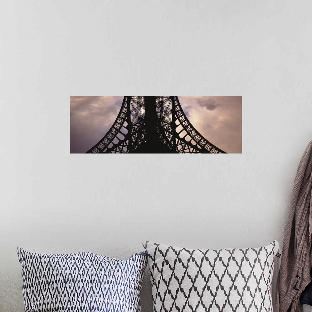 A bohemian room featuring Eiffel Tower Paris France