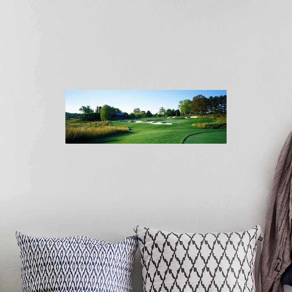 A bohemian room featuring Golf course, Four Streams Golf Club, Beallsville, Montgomery County, Maryland