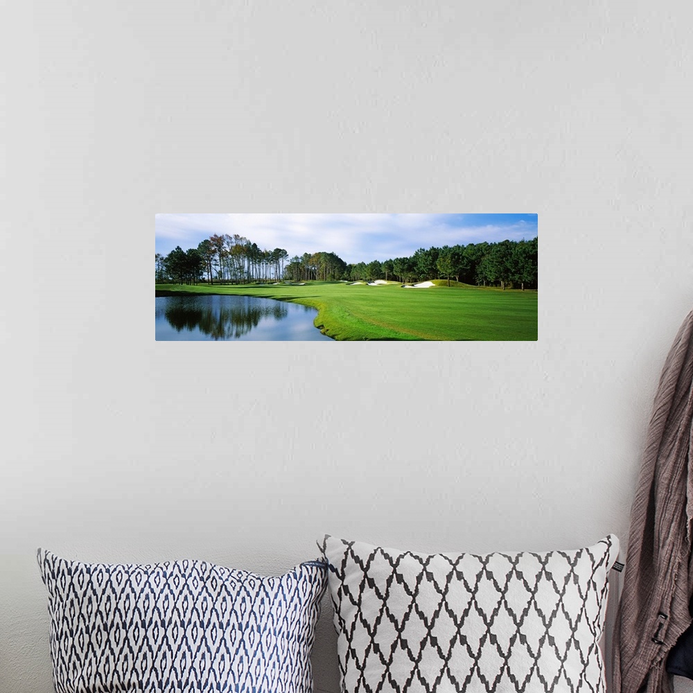 A bohemian room featuring Golf course, Kilmaric Golf Club, Powells Point, Currituck County, North Carolina